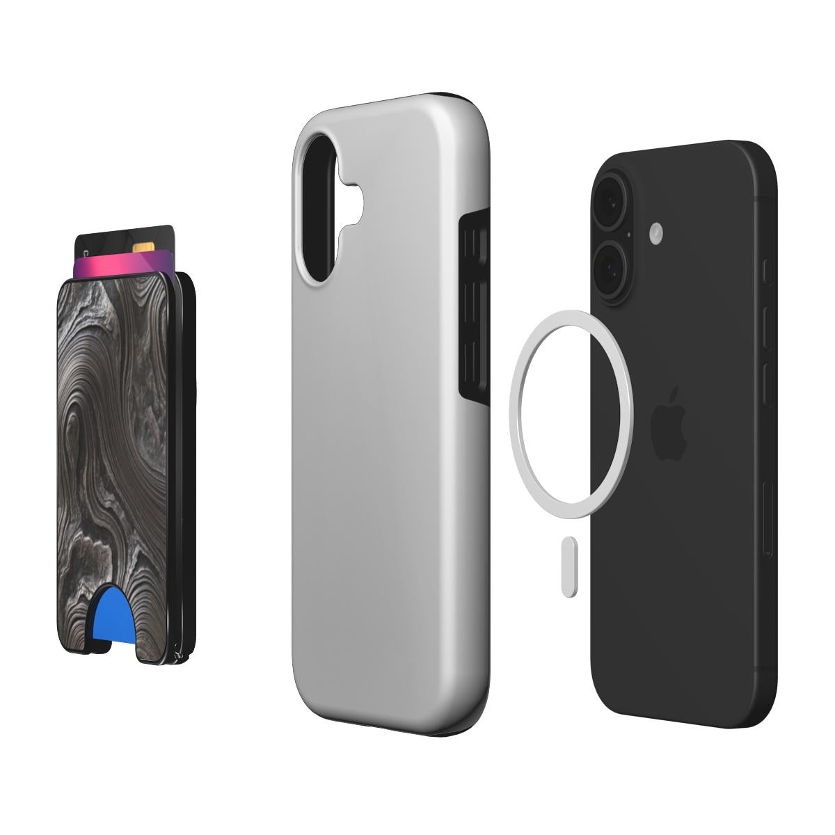 Damascus — Wallet (MagSafe compatible)